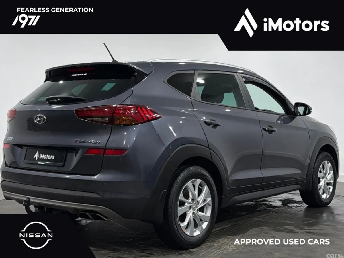 Hyundai Tucson SUV, Diesel, 2019, Grey