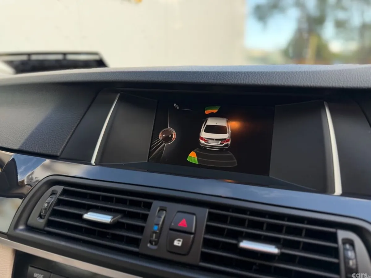 BMW 5-Series Saloon, Diesel, 2015, Grey