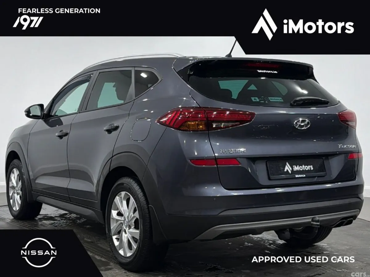 Hyundai Tucson SUV, Diesel, 2019, Grey
