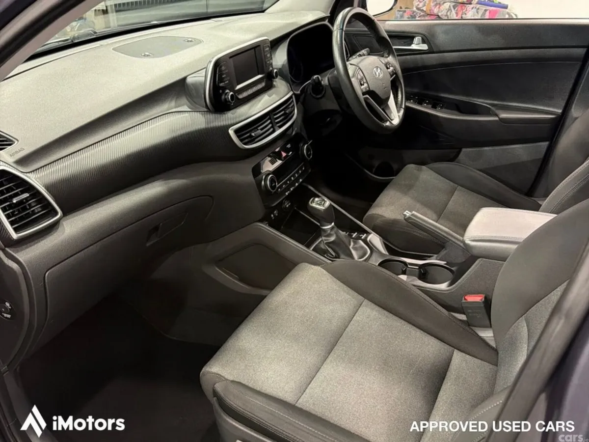 Hyundai Tucson SUV, Diesel, 2019, Grey