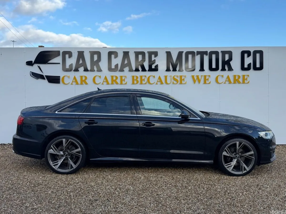 Audi A6 Saloon, Diesel, 2016, Black