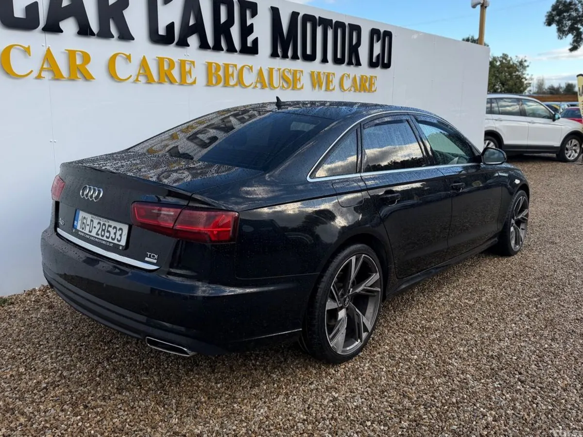 Audi A6 Saloon, Diesel, 2016, Black