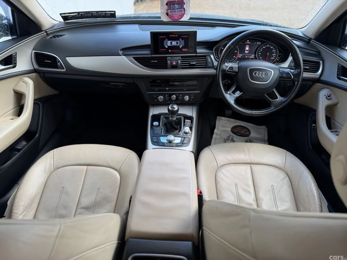 Audi A6 Saloon, Diesel, 2016, Black