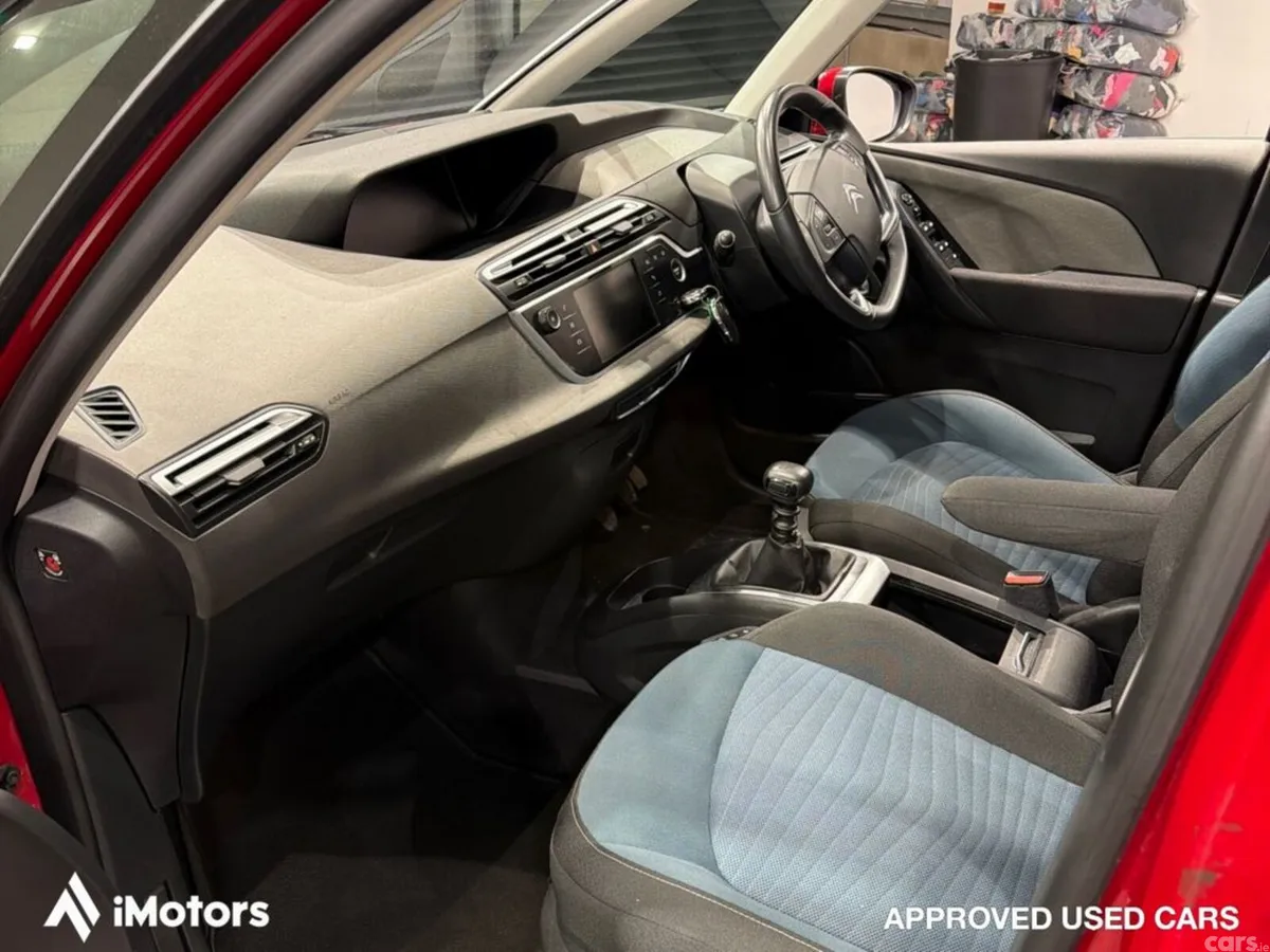 Citroen Grand C4 Picasso MPV, Diesel, 2019, Red