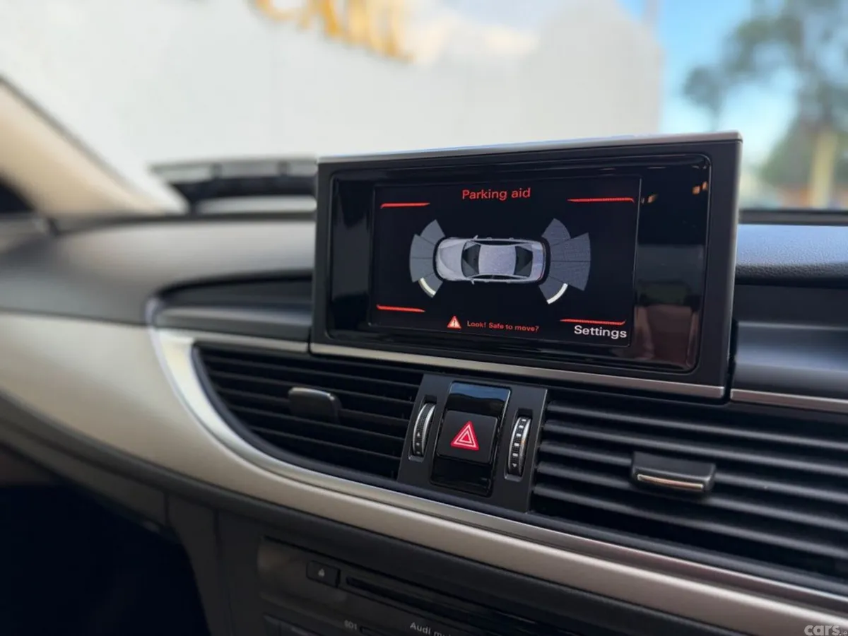 Audi A6 Saloon, Diesel, 2016, Black