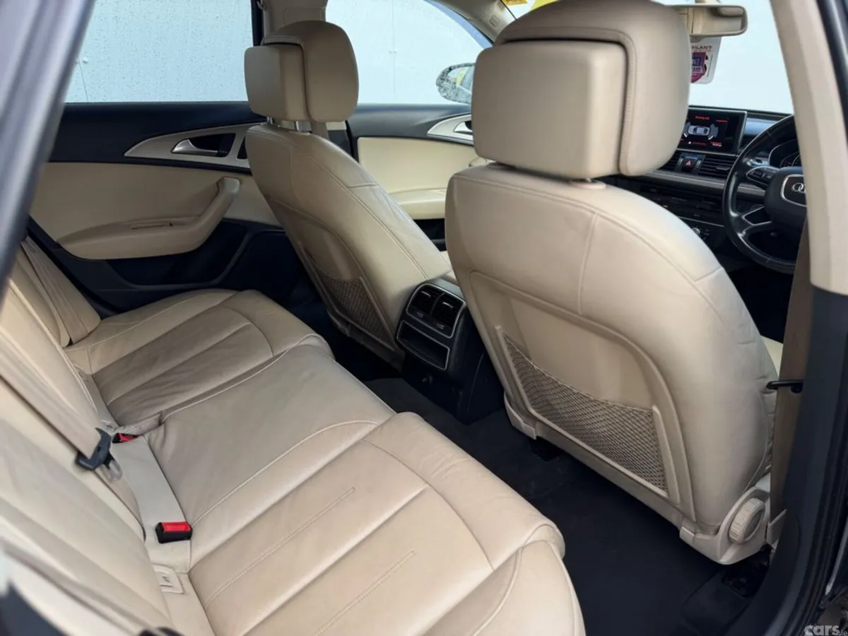 Audi A6 Saloon, Diesel, 2016, Black