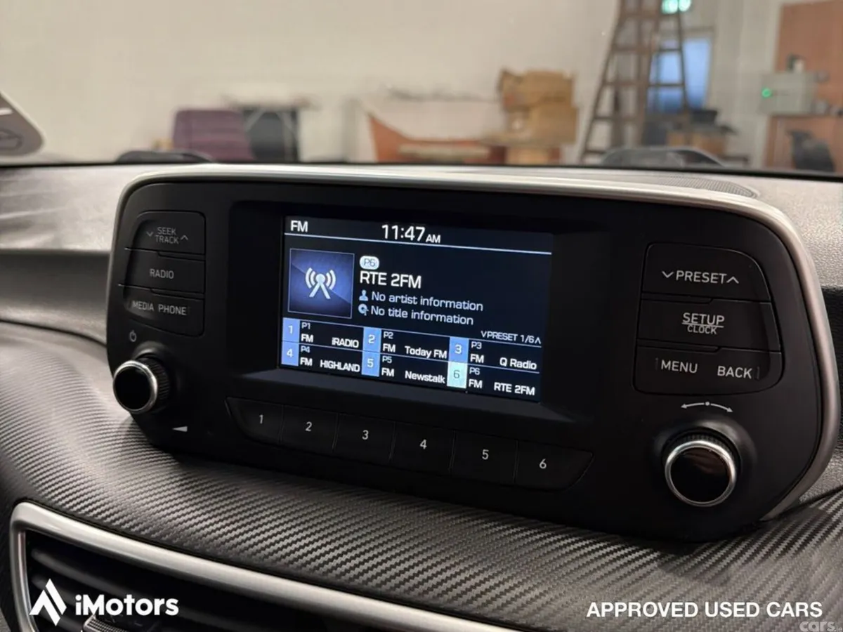 Hyundai Tucson SUV, Diesel, 2019, Grey