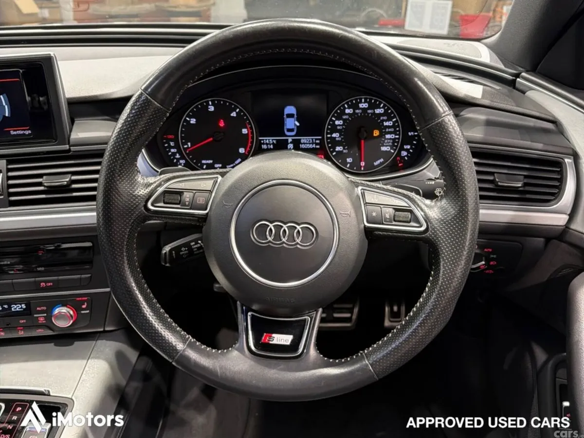 Audi A6 Saloon, Diesel, 2017, Grey