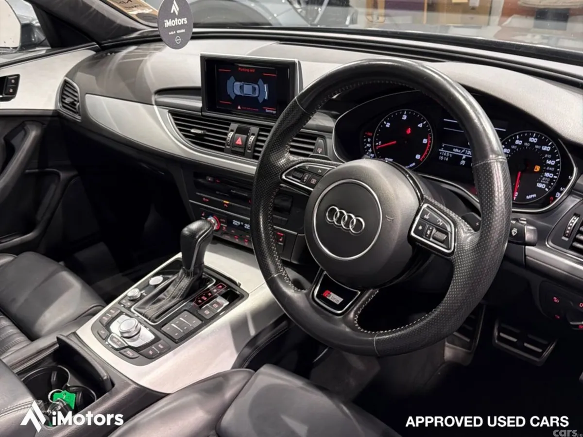 Audi A6 Saloon, Diesel, 2017, Grey