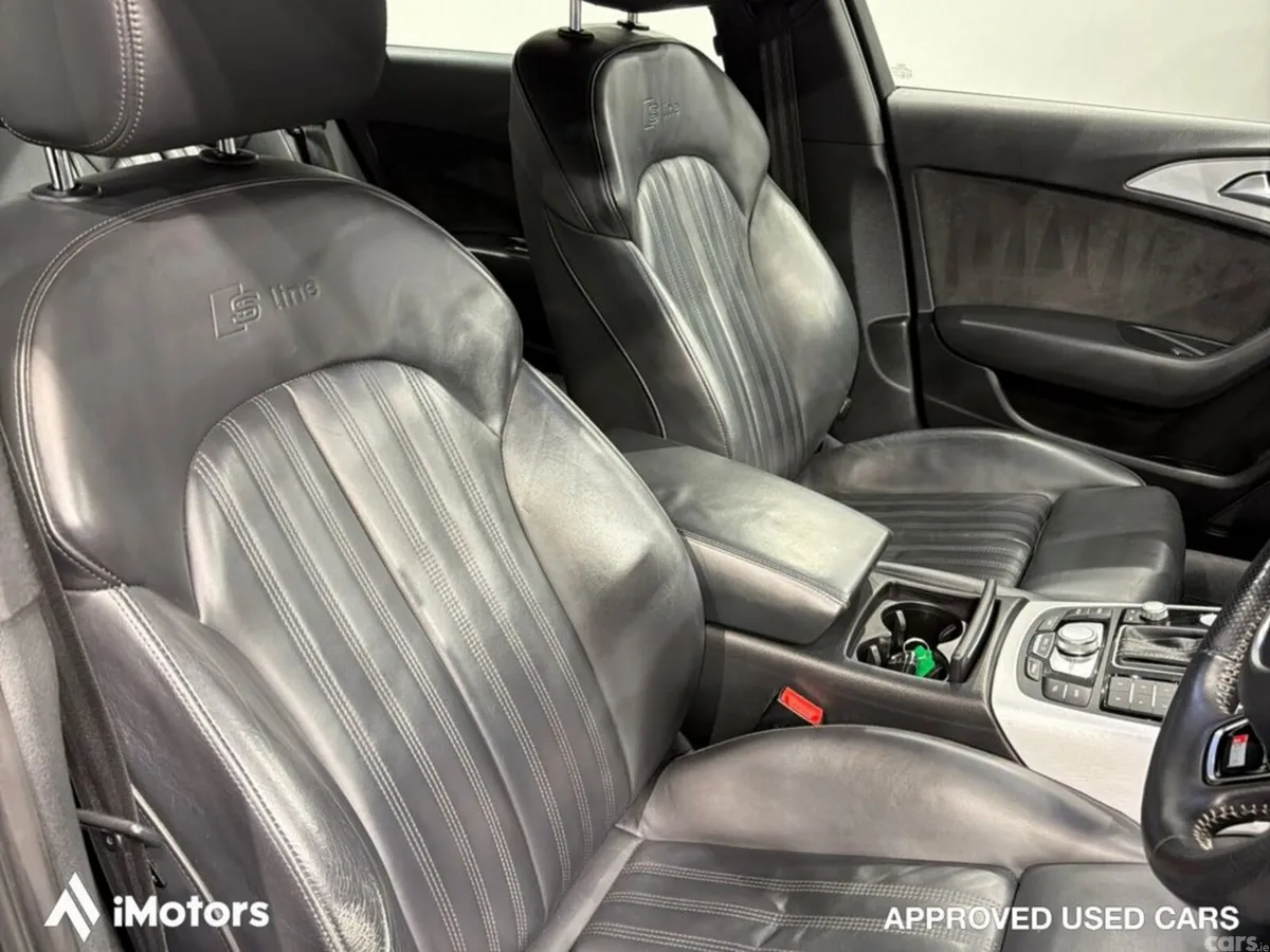 Audi A6 Saloon, Diesel, 2017, Grey