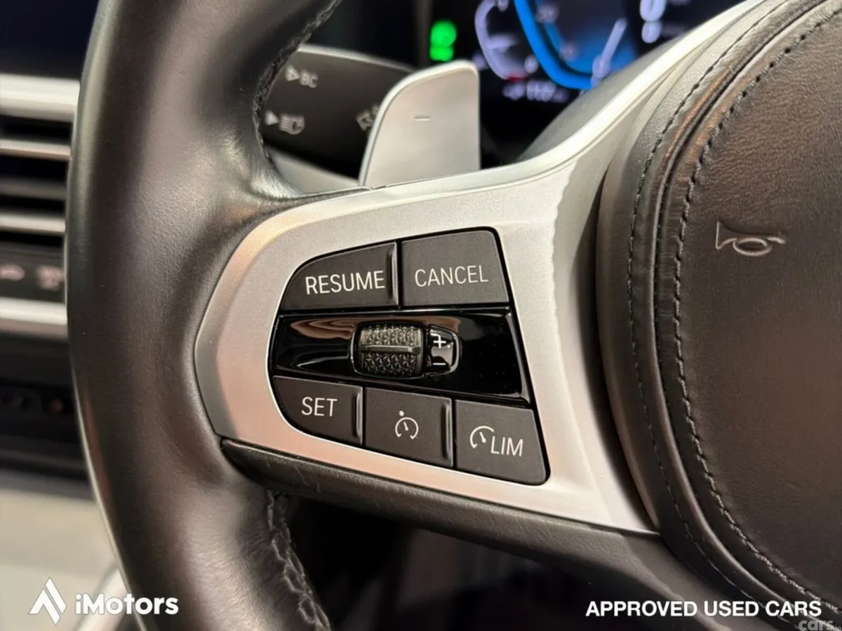 BMW 3-Series Saloon, Petrol Plug-in Hybrid, 2020, Blue