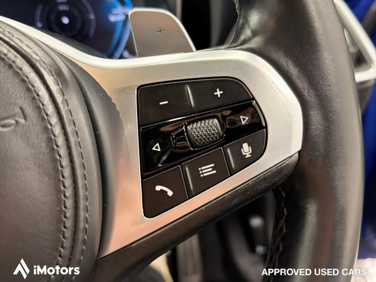 BMW 3-Series Saloon, Petrol Plug-in Hybrid, 2020, Blue