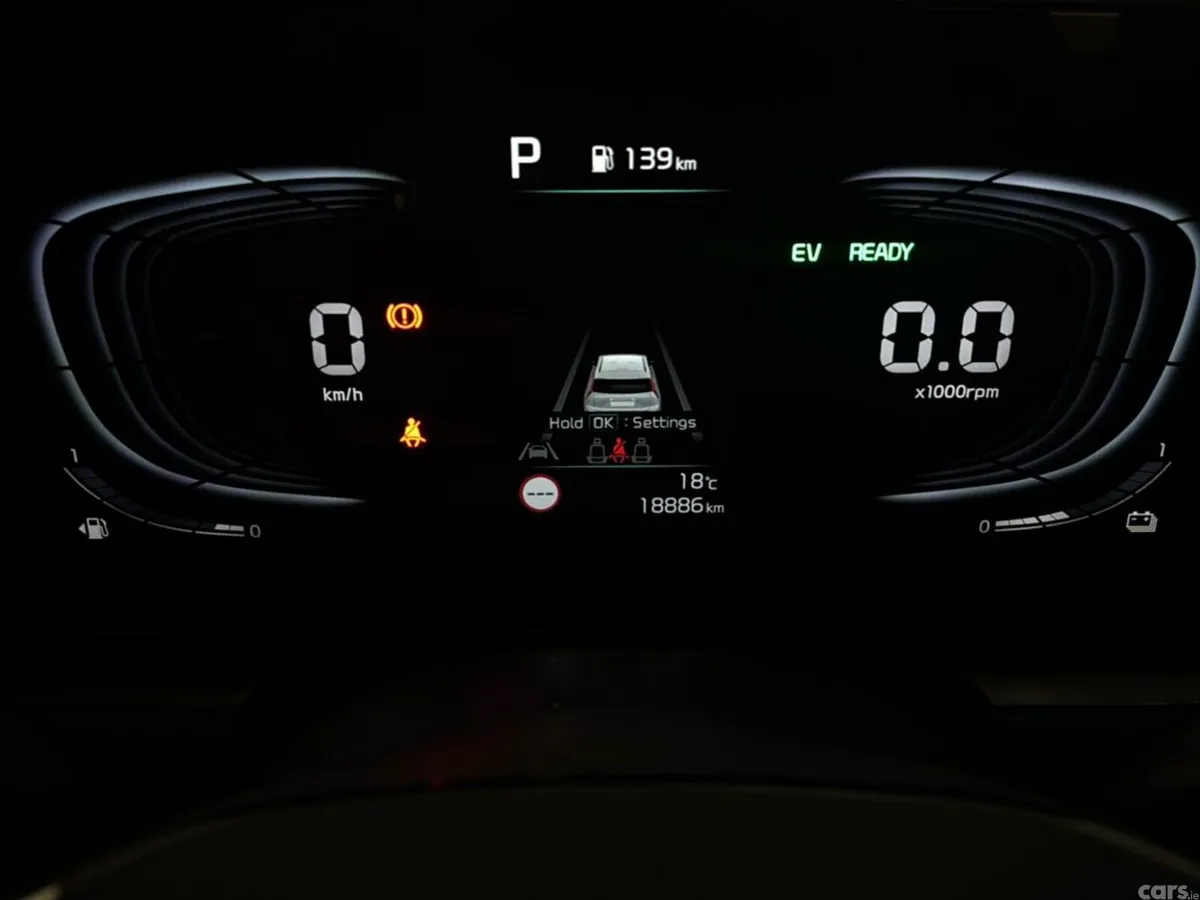 Kia Niro Hatchback, Petrol Plug-in Hybrid, 2025, White
