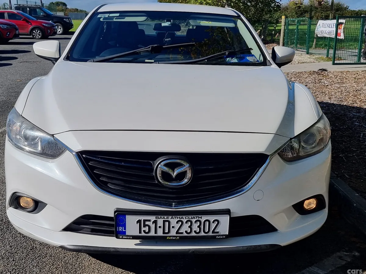 Mazda Mazda6 Saloon, Diesel, 2015, White