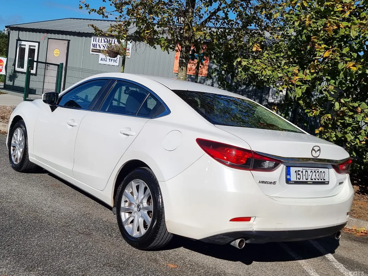 Mazda Mazda6 Saloon, Diesel, 2015, White
