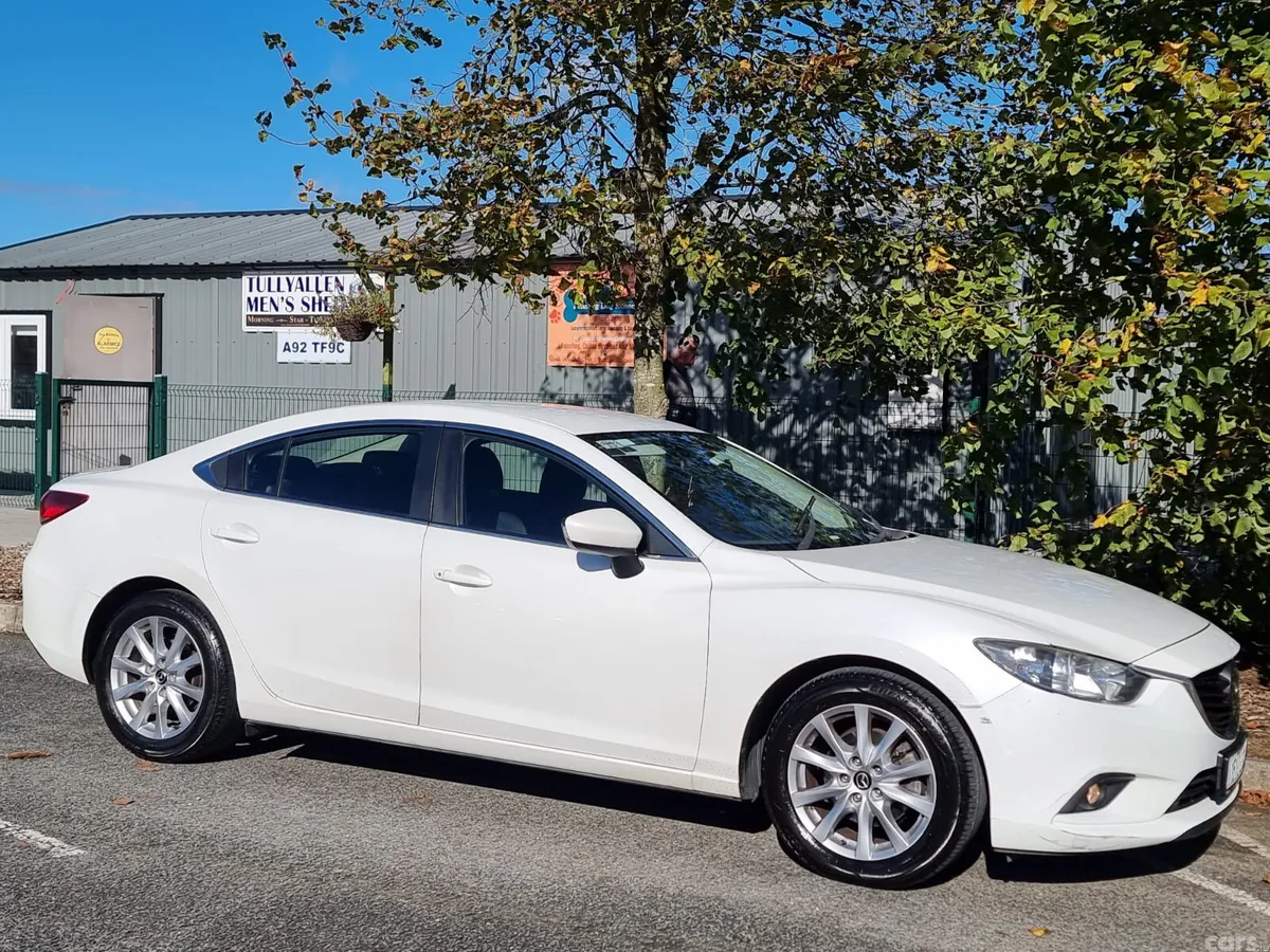 Mazda Mazda6 Saloon, Diesel, 2015, White