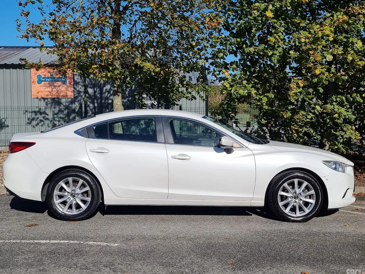 Mazda Mazda6 Saloon, Diesel, 2015, White