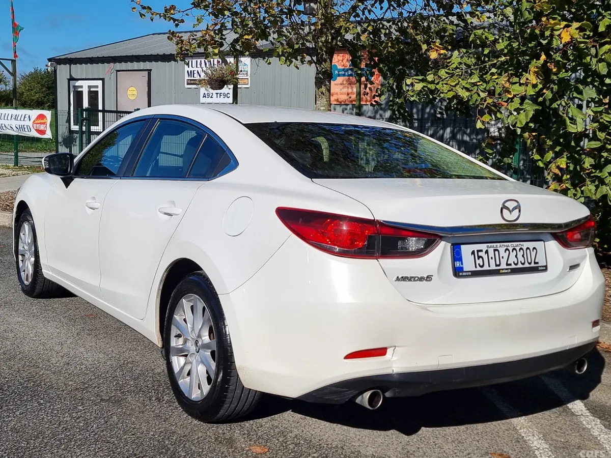 Mazda Mazda6 Saloon, Diesel, 2015, White