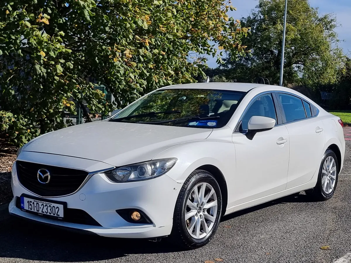 Mazda Mazda6 Saloon, Diesel, 2015, White