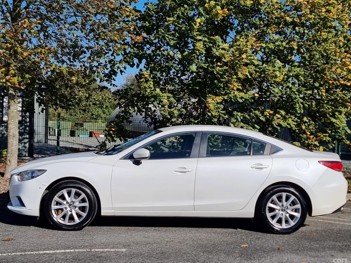 Mazda Mazda6 Saloon, Diesel, 2015, White