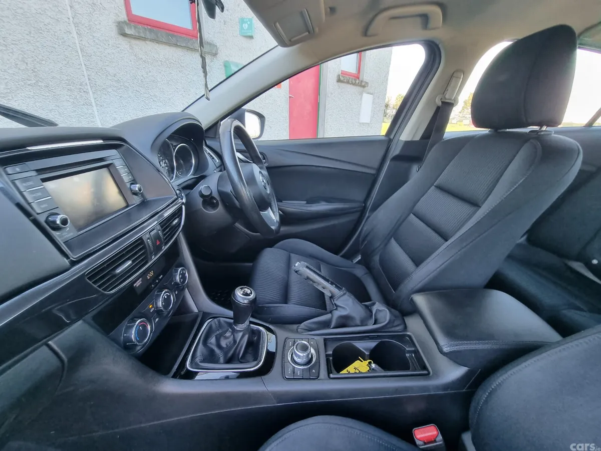 Mazda Mazda6 Saloon, Diesel, 2015, White