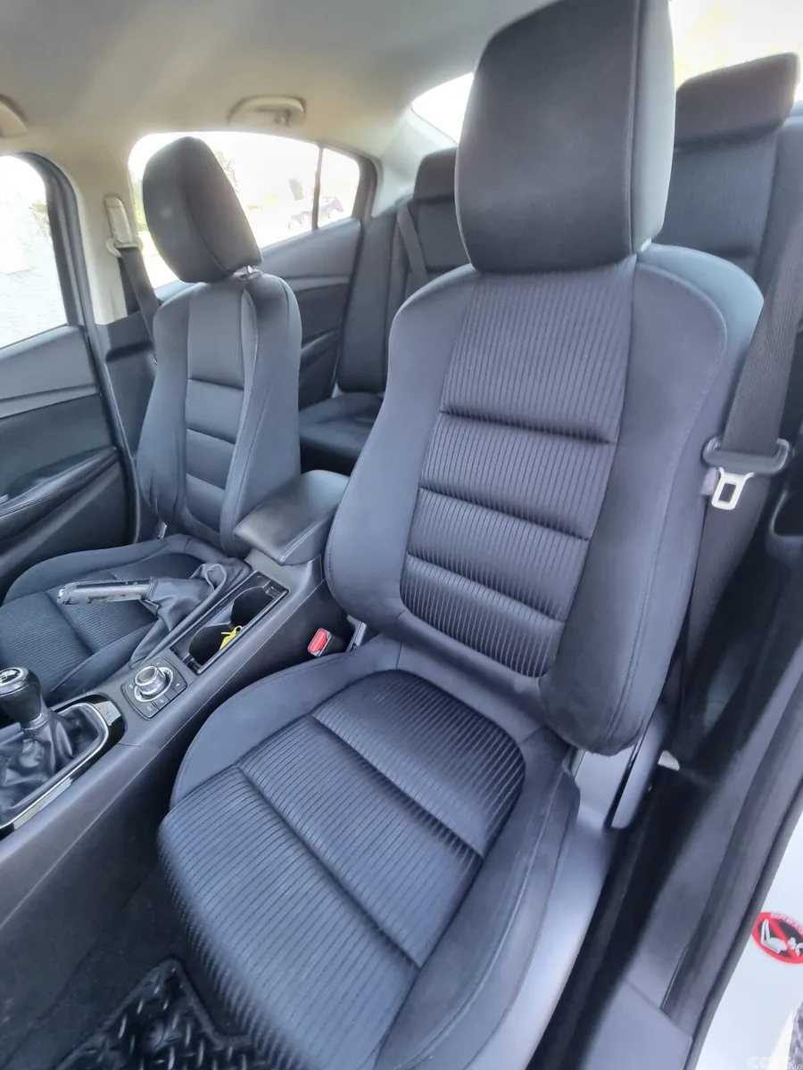Mazda Mazda6 Saloon, Diesel, 2015, White
