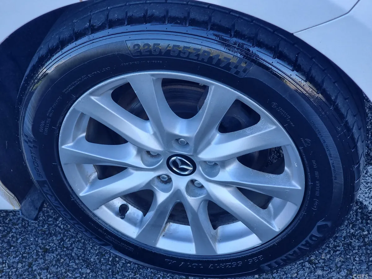 Mazda Mazda6 Saloon, Diesel, 2015, White