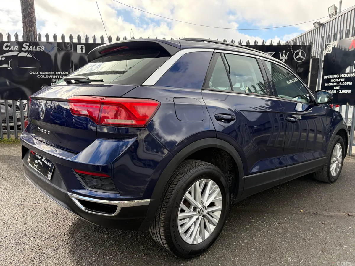 Volkswagen T-Roc SUV, Diesel, 2019, Blue