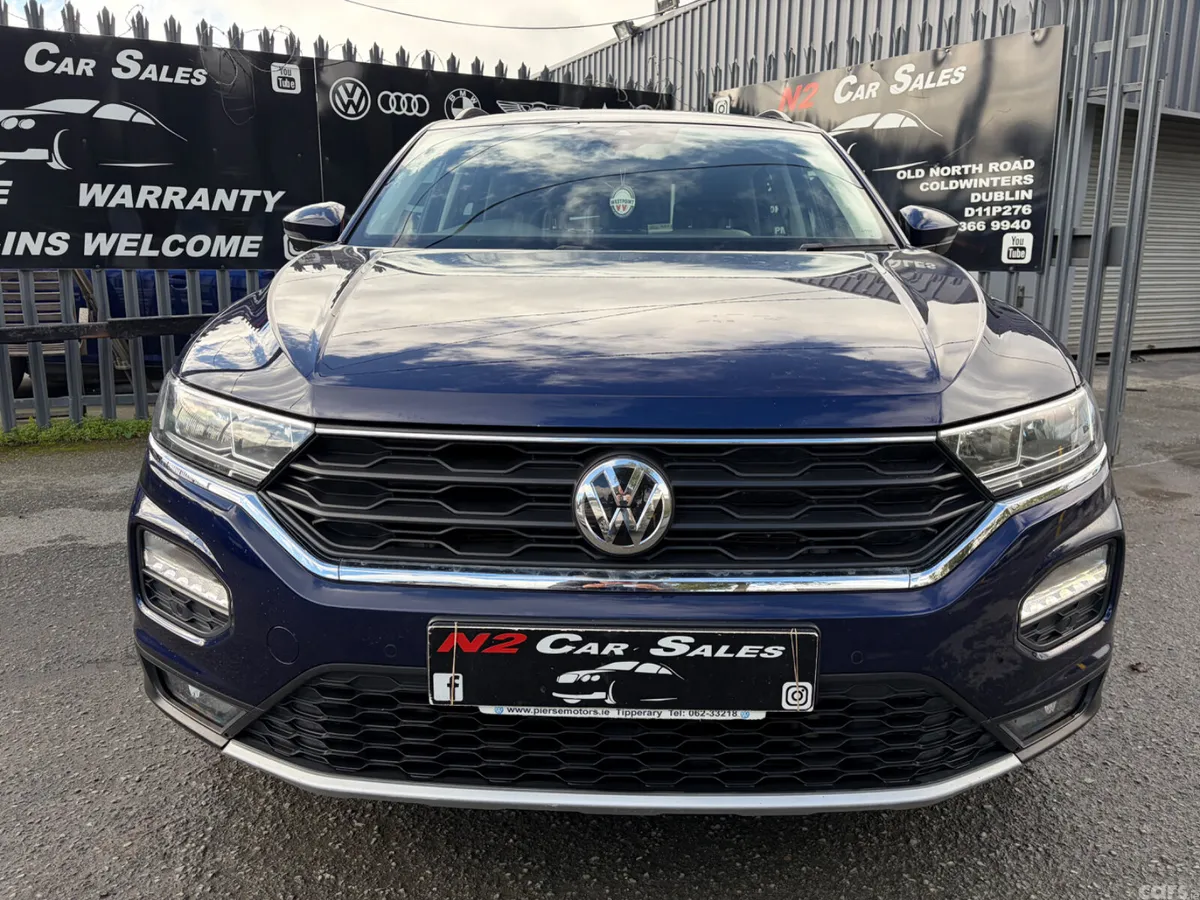 Volkswagen T-Roc SUV, Diesel, 2019, Blue