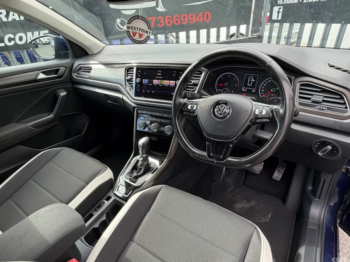 Volkswagen T-Roc SUV, Diesel, 2019, Blue