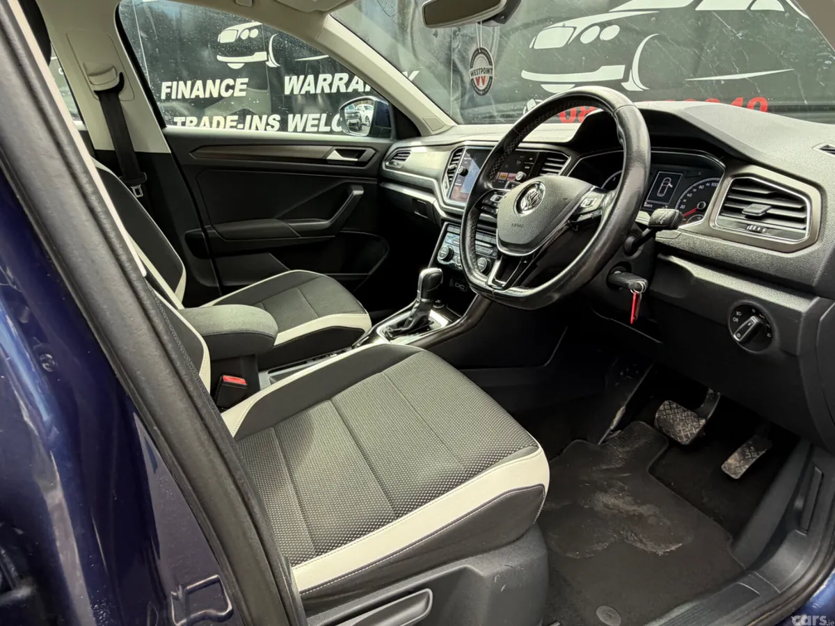 Volkswagen T-Roc SUV, Diesel, 2019, Blue