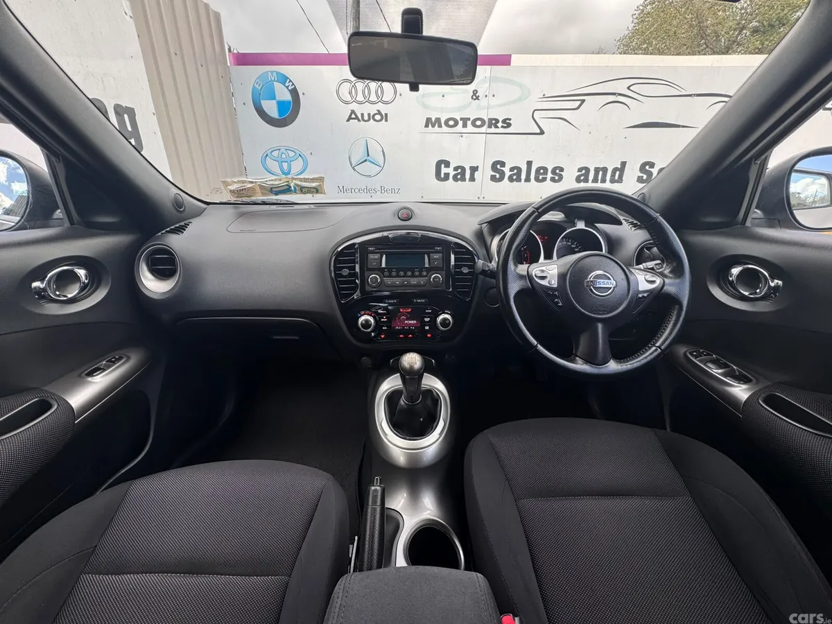 Nissan Juke SUV, Petrol, 2014, Silver