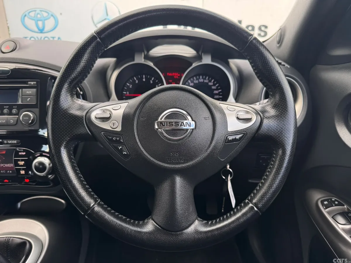 Nissan Juke SUV, Petrol, 2014, Silver