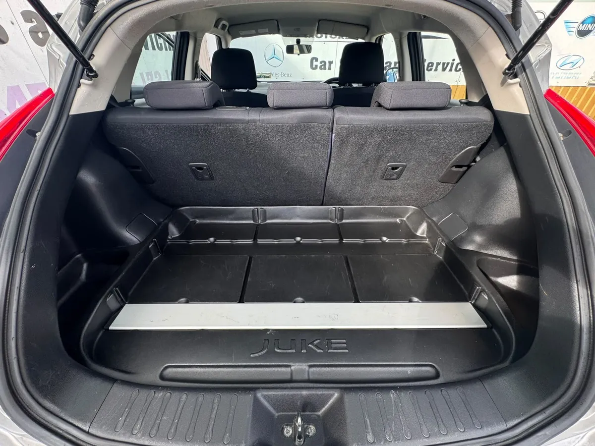 Nissan Juke SUV, Petrol, 2014, Silver