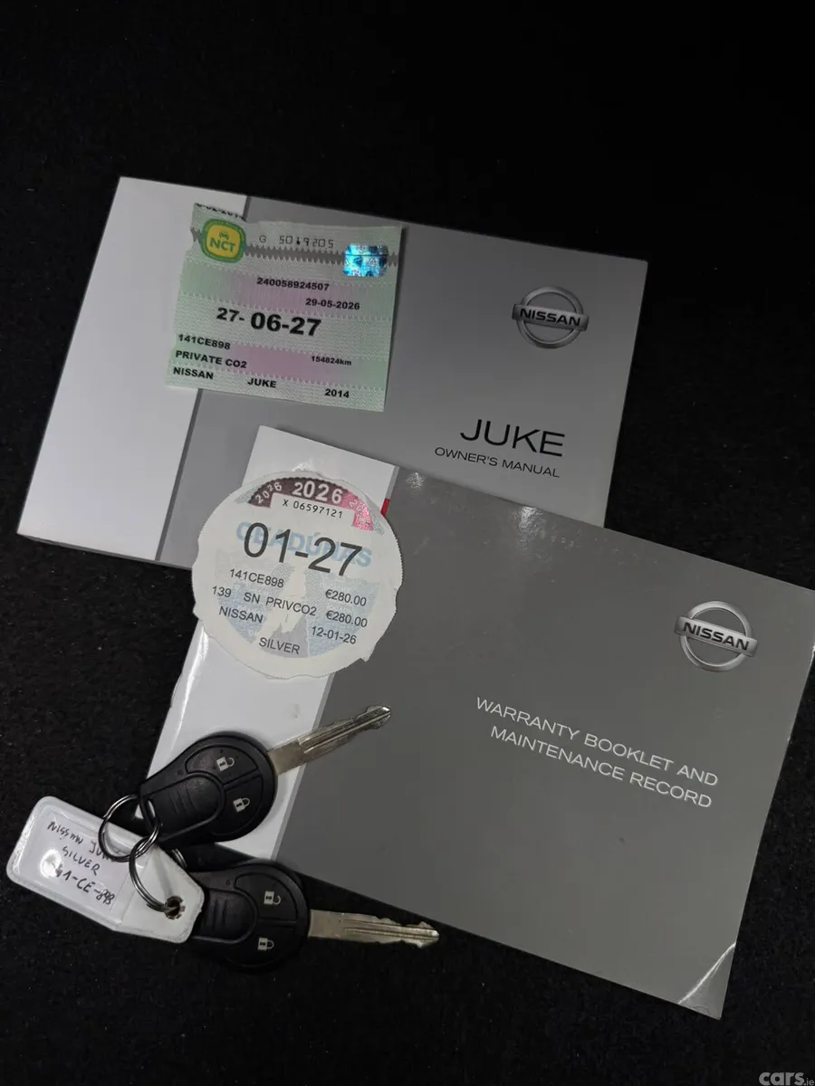 Nissan Juke SUV, Petrol, 2014, Silver