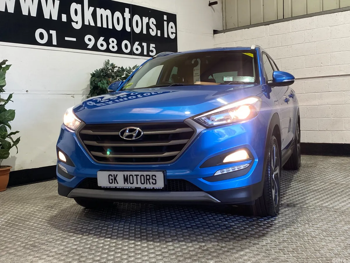 Hyundai Tucson SUV, Diesel, 2018, Blue