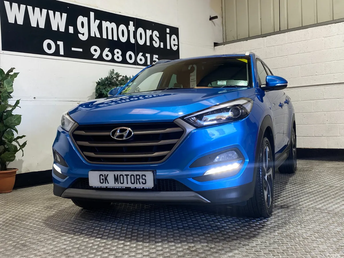 Hyundai Tucson SUV, Diesel, 2018, Blue