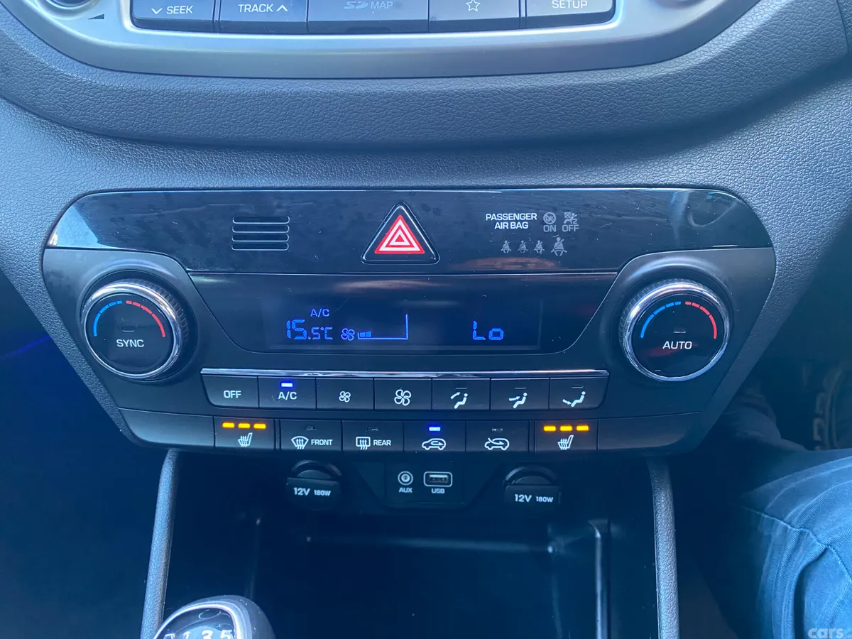 Hyundai Tucson SUV, Diesel, 2018, Blue