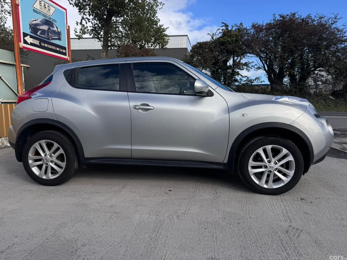 Nissan Juke SUV, Petrol, 2014, Silver