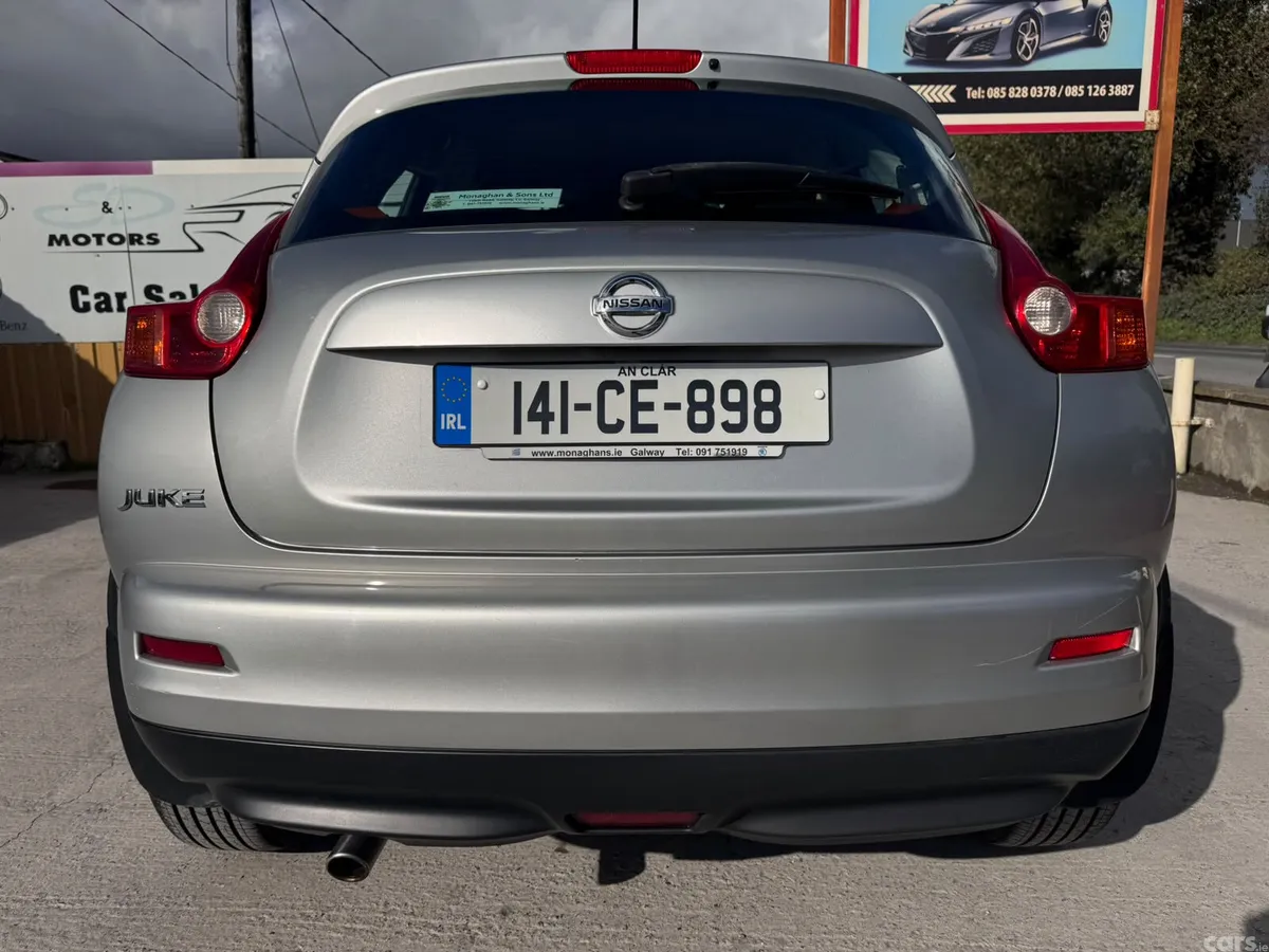Nissan Juke SUV, Petrol, 2014, Silver