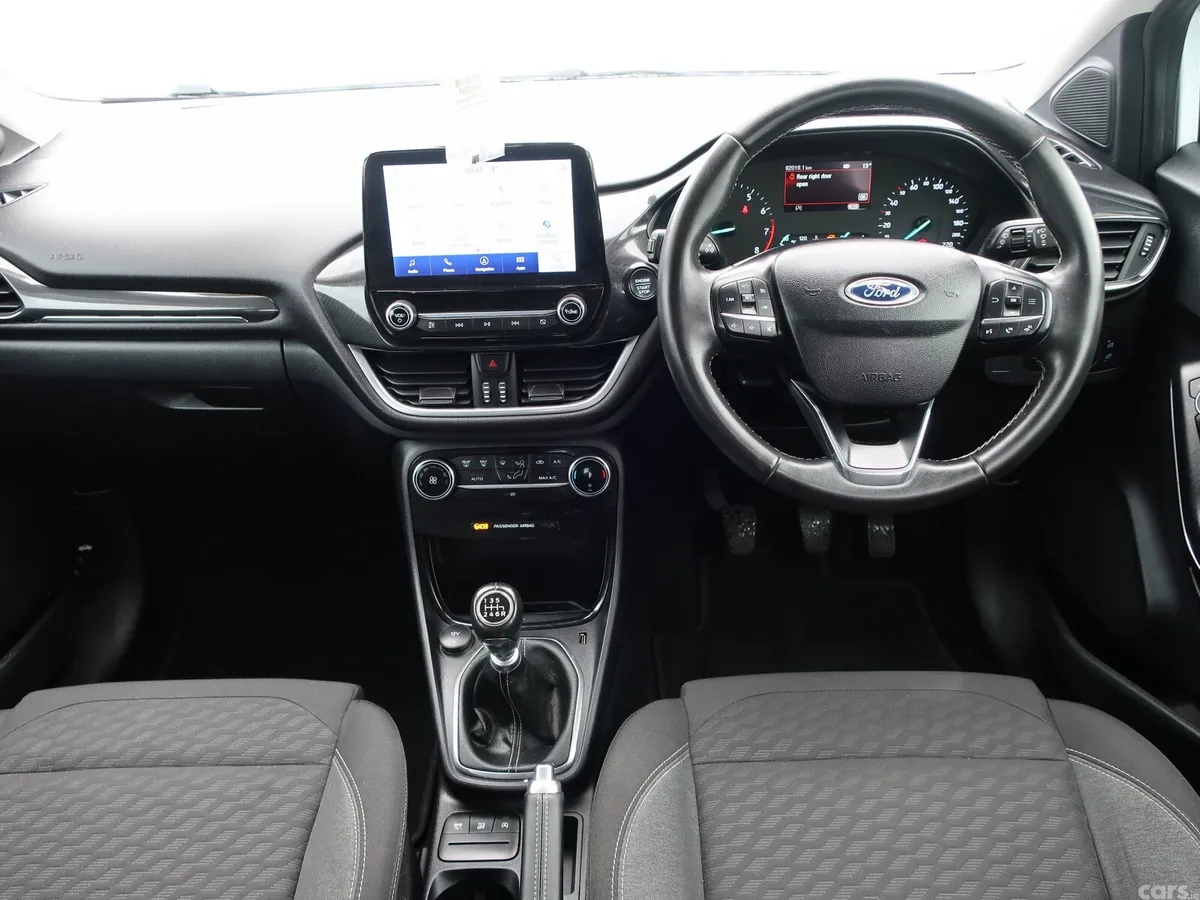 Ford Puma MPV, Petrol Hybrid, 2023, White