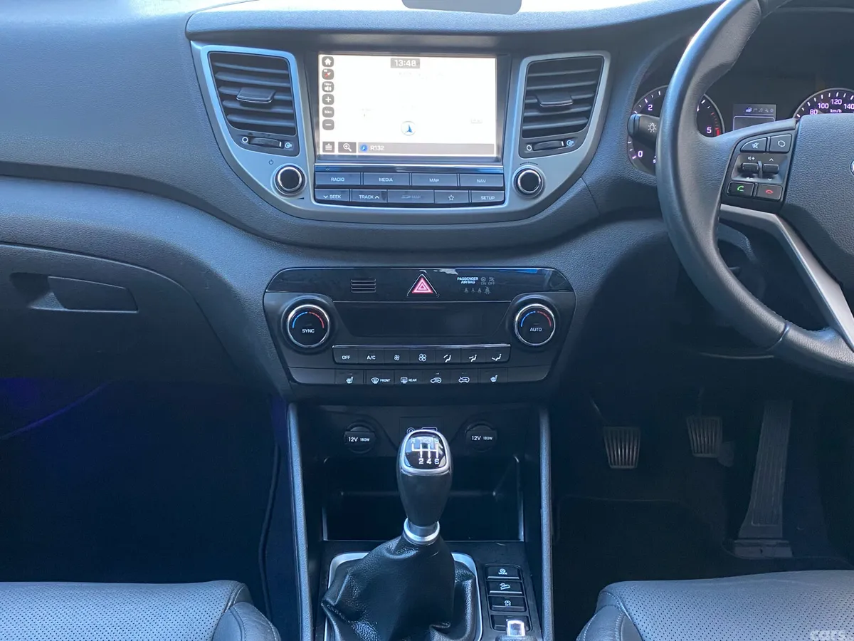 Hyundai Tucson SUV, Diesel, 2018, Blue