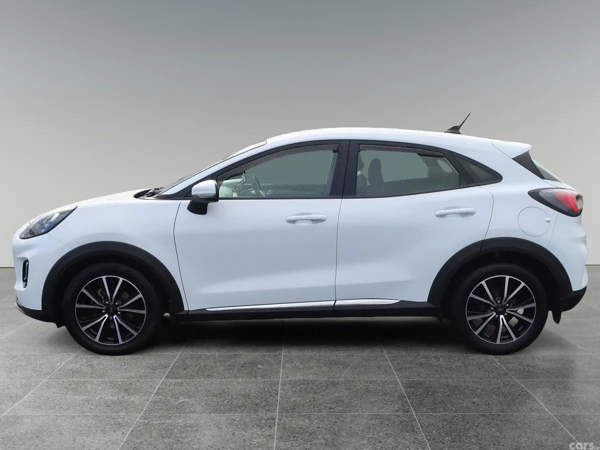 Ford Puma MPV, Petrol Hybrid, 2023, White