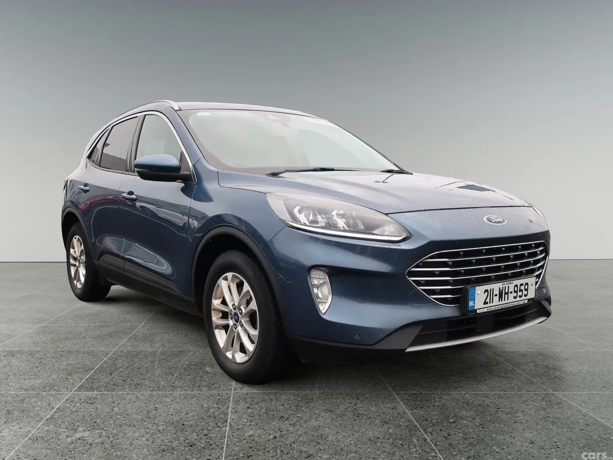 Ford Kuga SUV, Diesel, 2021, Blue