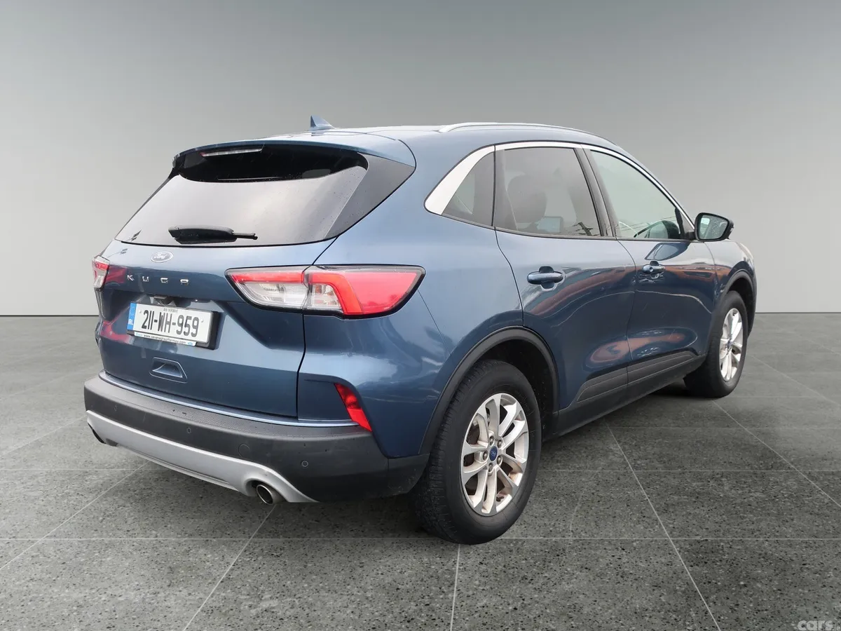 Ford Kuga SUV, Diesel, 2021, Blue