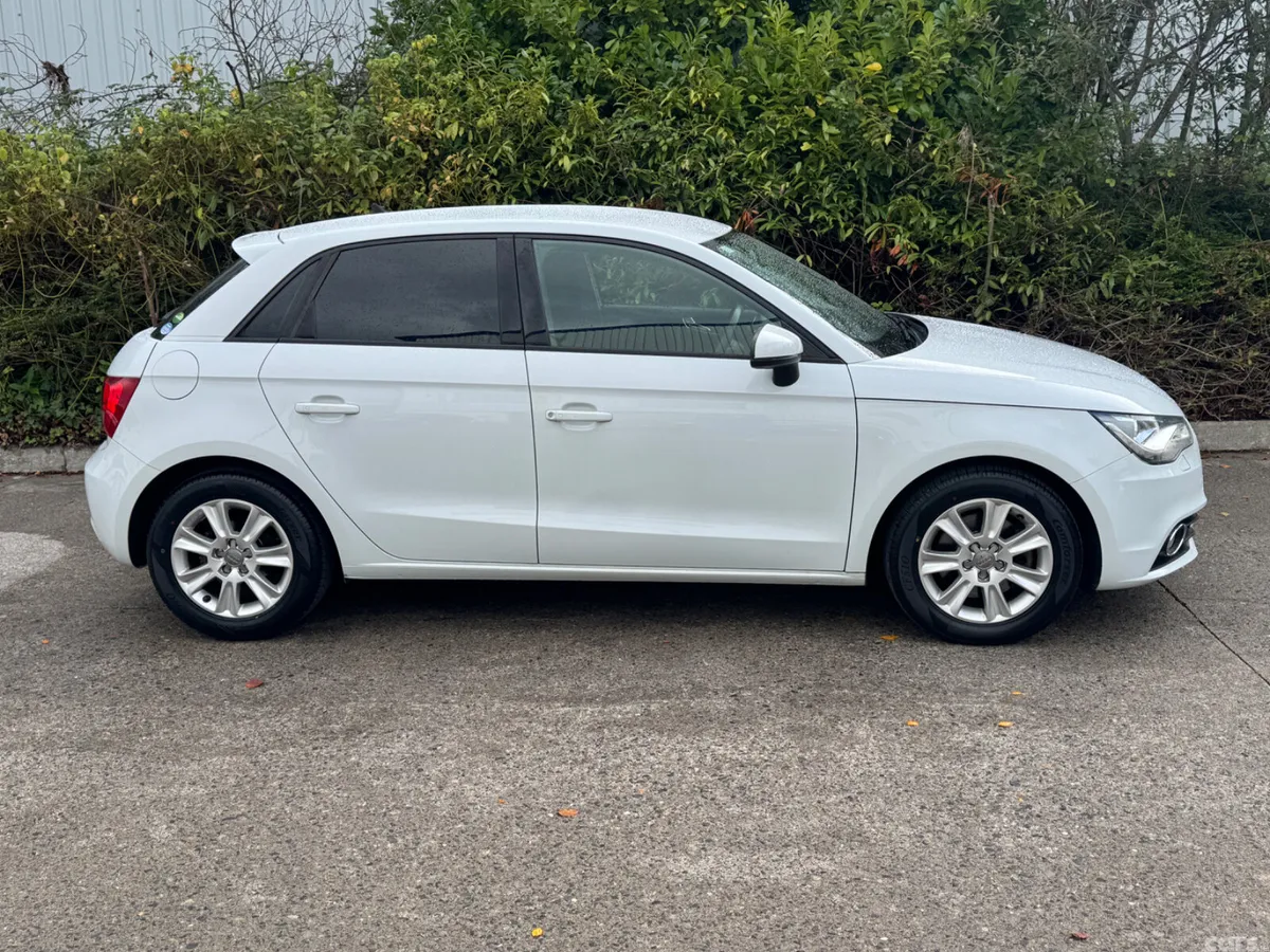 Audi A1 Hatchback, Petrol, 2014, White