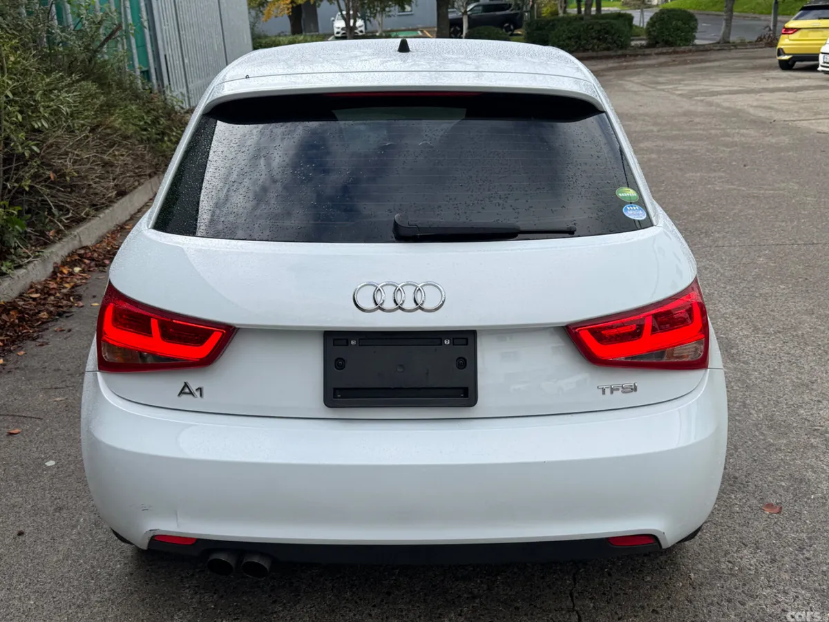 Audi A1 Hatchback, Petrol, 2014, White