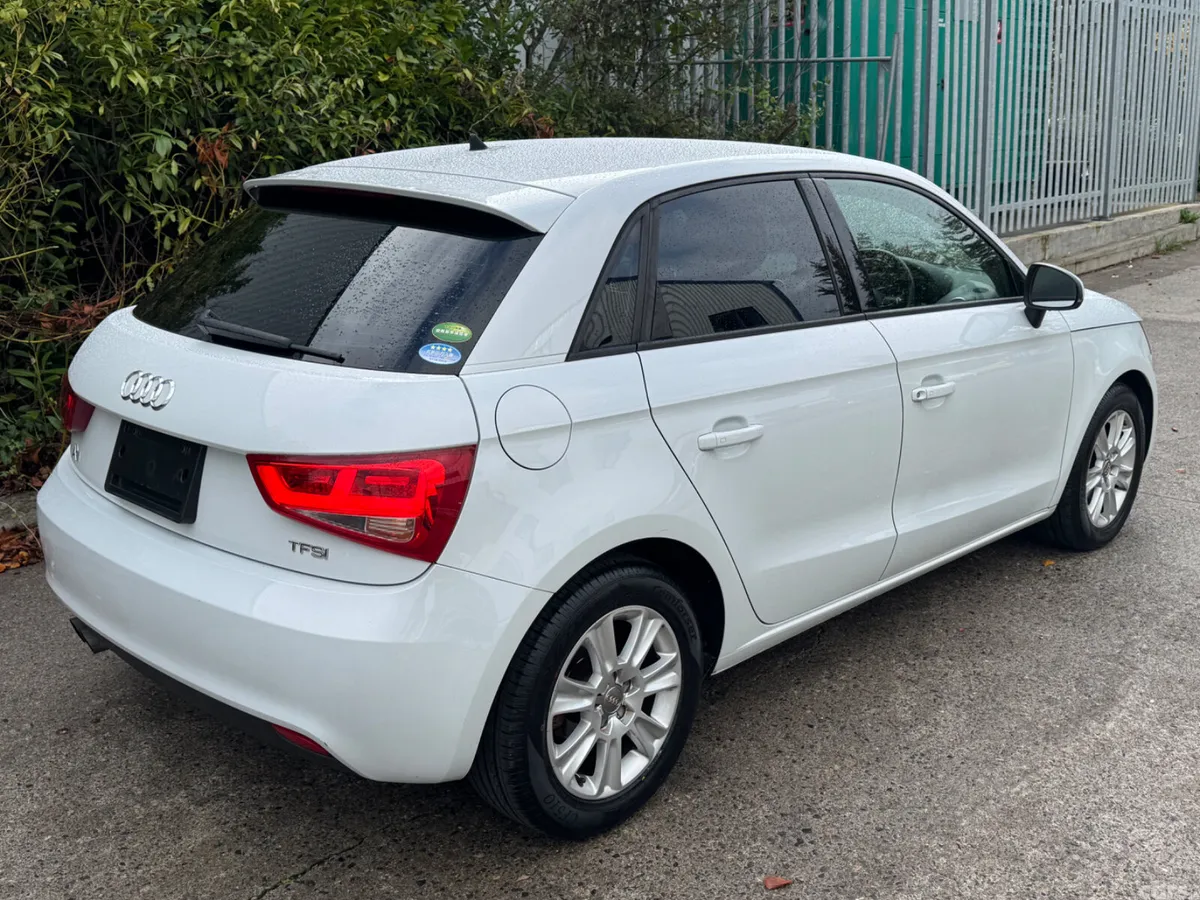 Audi A1 Hatchback, Petrol, 2014, White