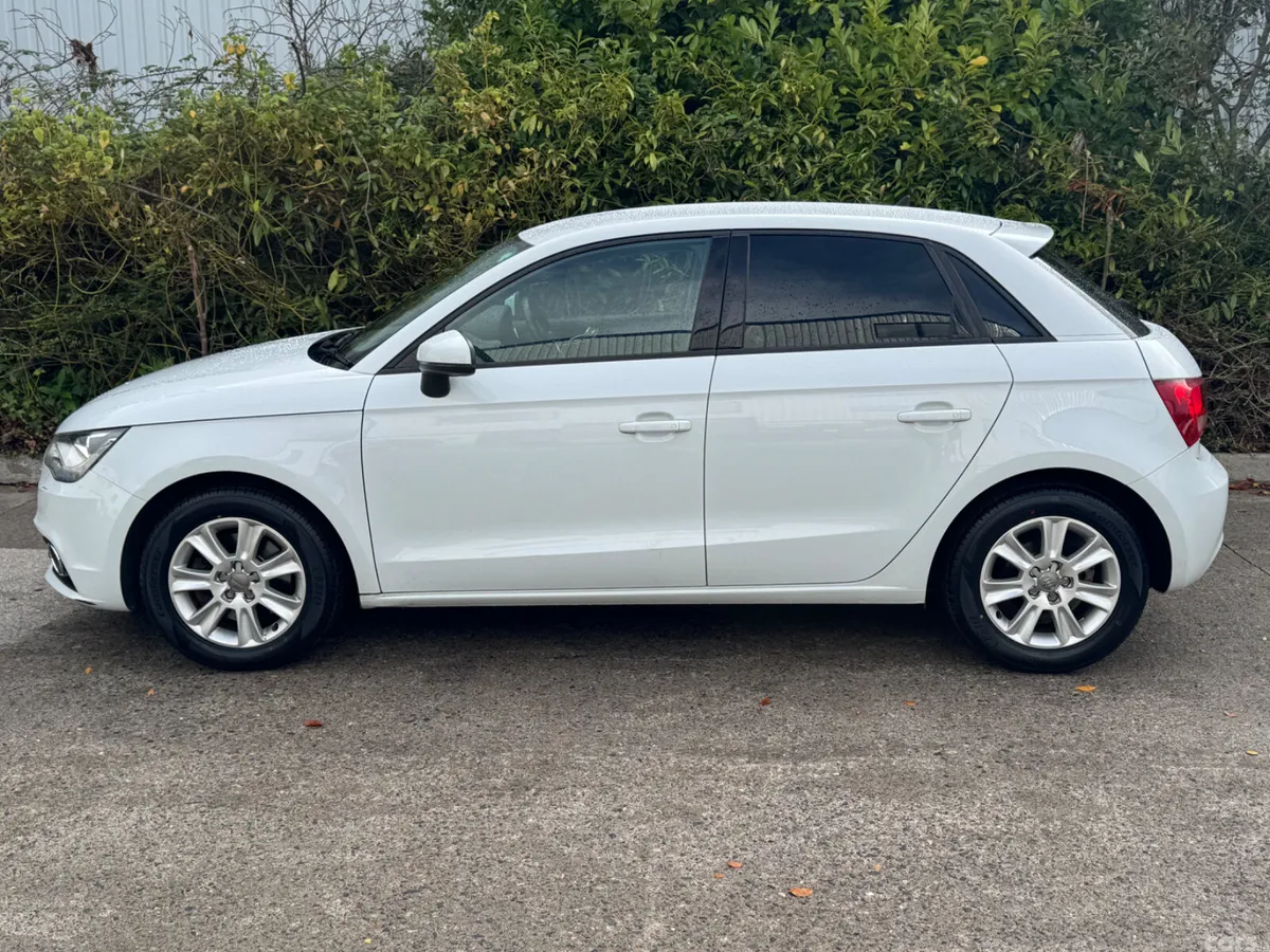 Audi A1 Hatchback, Petrol, 2014, White