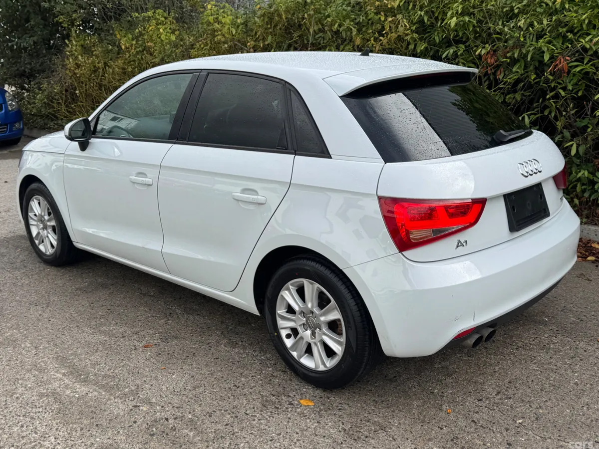 Audi A1 Hatchback, Petrol, 2014, White